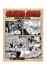 Coloring Comics - Volume One