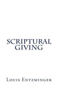 Scriptural Giving