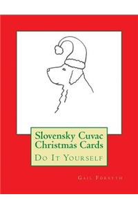 Slovensky Cuvac Christmas Cards