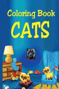 Coloring Book - Cats