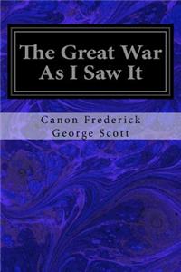 The Great War As I Saw It