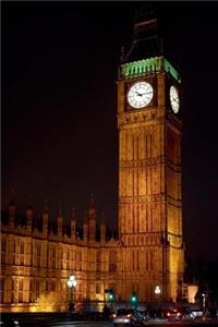 Big Ben at Night in London UK Journal