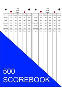 500 Scorebook