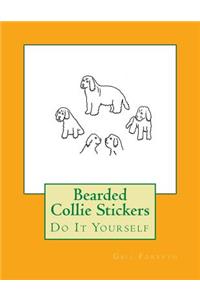 Bearded Collie Stickers