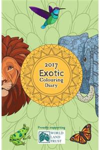 2017 Exotic Colouring Diary