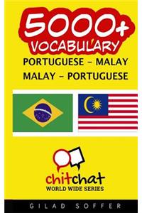 5000+ Portuguese - Malay Malay - Portuguese Vocabulary