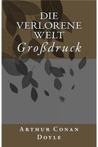 Die verlorene Welt - Großdruck