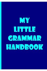 My Little Grammar Handbook - Journal