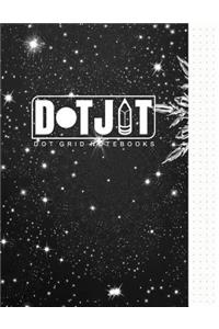 Dot Jot Dot Grid Notebook