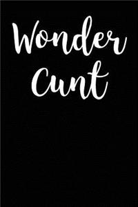 Wonder Cunt