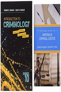 Bundle: Hagan: Introduction to Criminology, 10e (Paperback) + Hougland: The Sage Guide to Writing in Criminal Justice (Paperback)