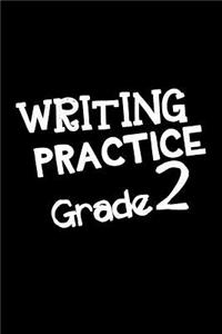Writing Practice Grade 2