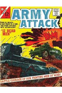 Army Attack: Volume 1 Battle courage of our figting men of war: history comic books, comic book, ww2 historical fiction, wwii comic, Army Attack