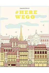 Here Wego: 110 Page 8x10