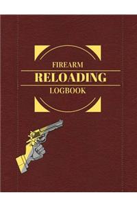 Firearm Reloading Logbook