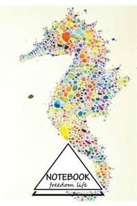Notebook Journal Dot-Grid, Graph, Lined, Blank No Lined