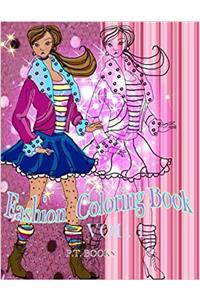 Fashion Coloring Book