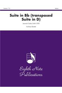 Suite in B-Flat (Transposed Suite in D)