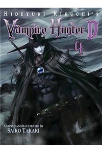 Hideyuki Kikuchis Vampire Hunter D Manga Volume 4