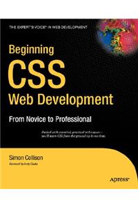 Beginning CSS Web Development