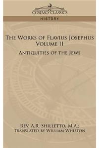 The Works of Flavius Josephus, Volume II