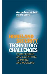 Homeland Security Technology Challenges