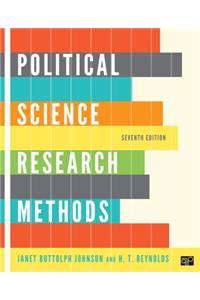 Political Science Research Methods