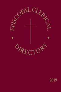 Episcopal Clerical Directory 2019