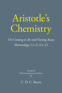 Aristotle's Chemistry