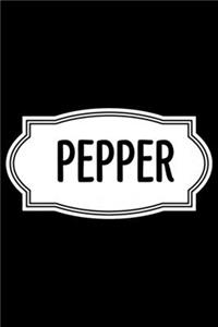 Pepper