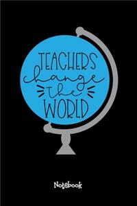 Teacher Chance The Word 2 Journal Black Cover