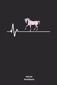 Pferde Notizbuch