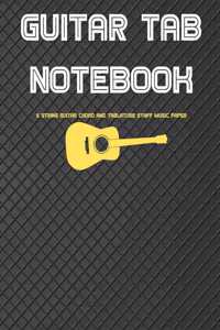 Guitar Tab Notebook