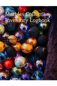 Marbles Collection Inventory Logbook