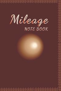 Mileage Log Book