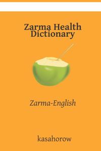 Zarma Health Dictionary