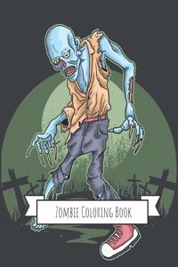 Zombie Coloring Book