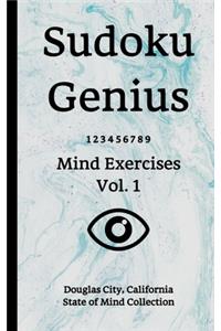 Sudoku Genius Mind Exercises Volume 1