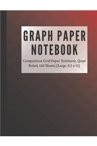 Graph Paper Notebook 5x5