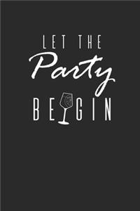 Let The Party Be Gin