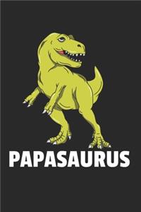 Dinosaurier Papa Notizbuch