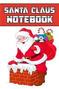 santa claus notebook