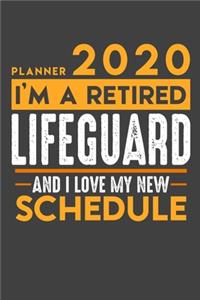 Planner 2020 for retired LIFEGUARD