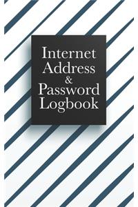 Internet Address & Password Logbook