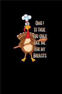 Omg Is True You Only Like Me For My Breasts