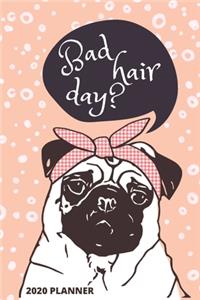Bad hair day? Planner 2020