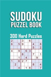 Sudoku Puzzle Book, 300 Hard Puzzles