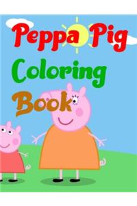 Peppa Pig Coloring Book