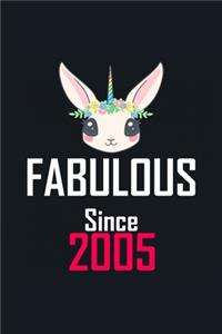 Fabulous Since 2005