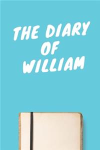 The Diary Of William Boys A beautiful personalized